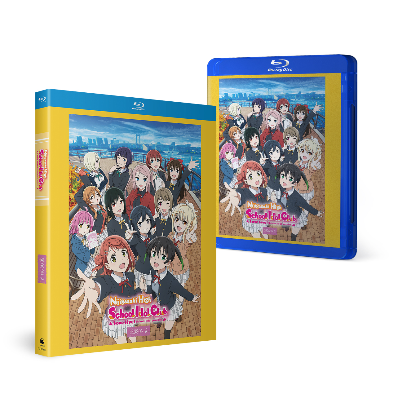 Love Live! Nijigasaki High School Idol Club - Season 2 - Blu-ray image count 0